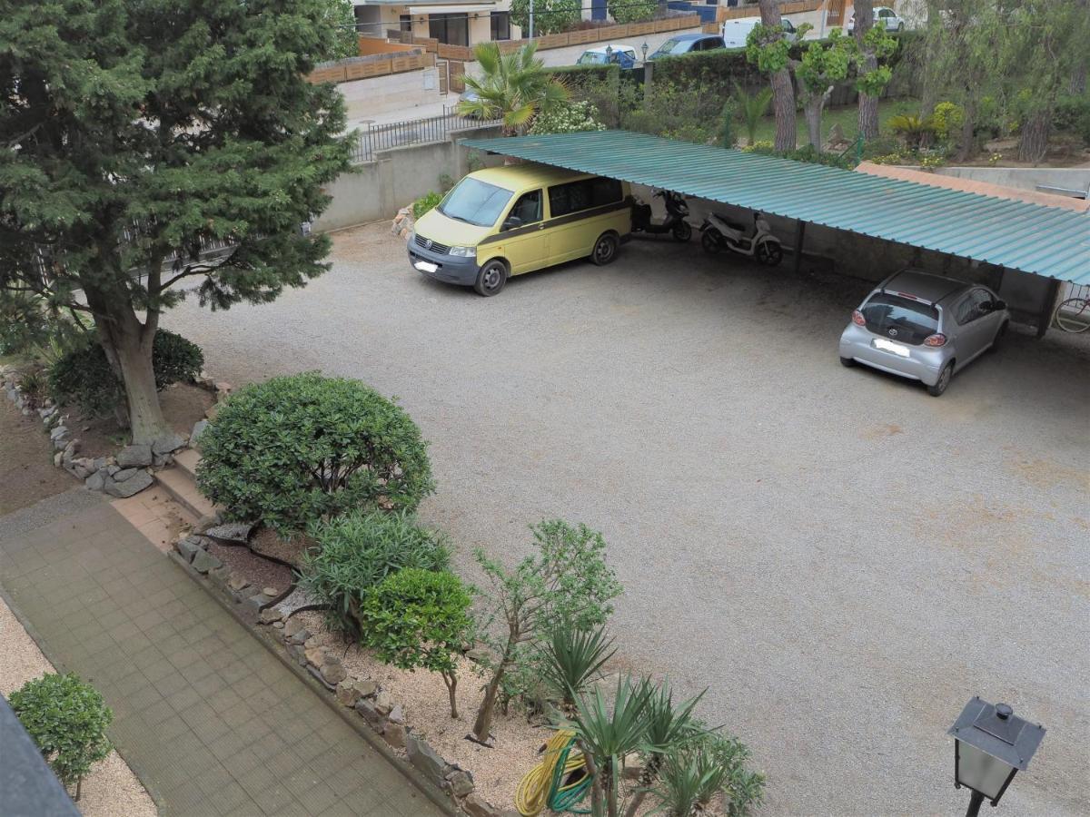 Apartament Gran Amb Parquing A 5 Min Del Centre กาเลญา เด ปาลาฟรูเจล ภายนอก รูปภาพ