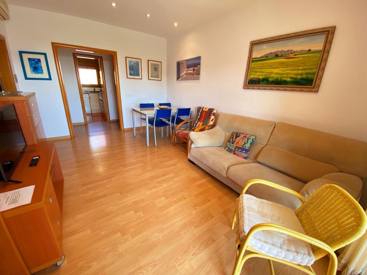 Apartament Gran Amb Parquing A 5 Min Del Centre กาเลญา เด ปาลาฟรูเจล ภายนอก รูปภาพ