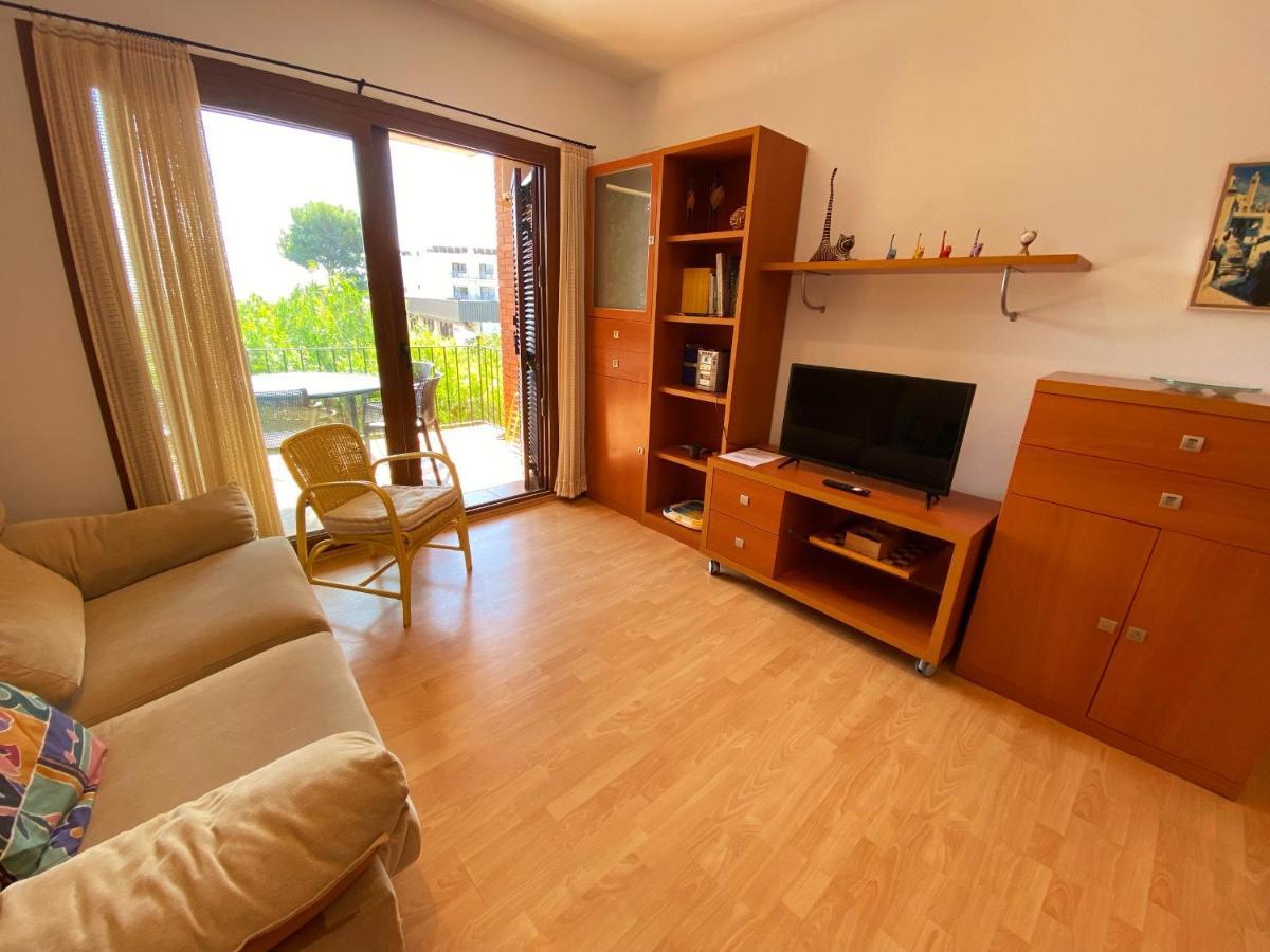 Apartament Gran Amb Parquing A 5 Min Del Centre กาเลญา เด ปาลาฟรูเจล ภายนอก รูปภาพ