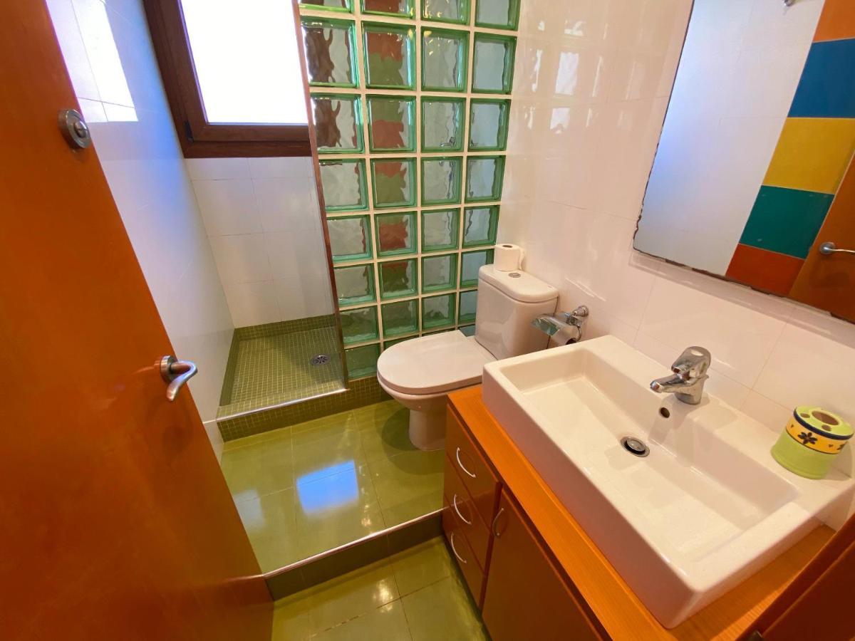 Apartament Gran Amb Parquing A 5 Min Del Centre กาเลญา เด ปาลาฟรูเจล ภายนอก รูปภาพ