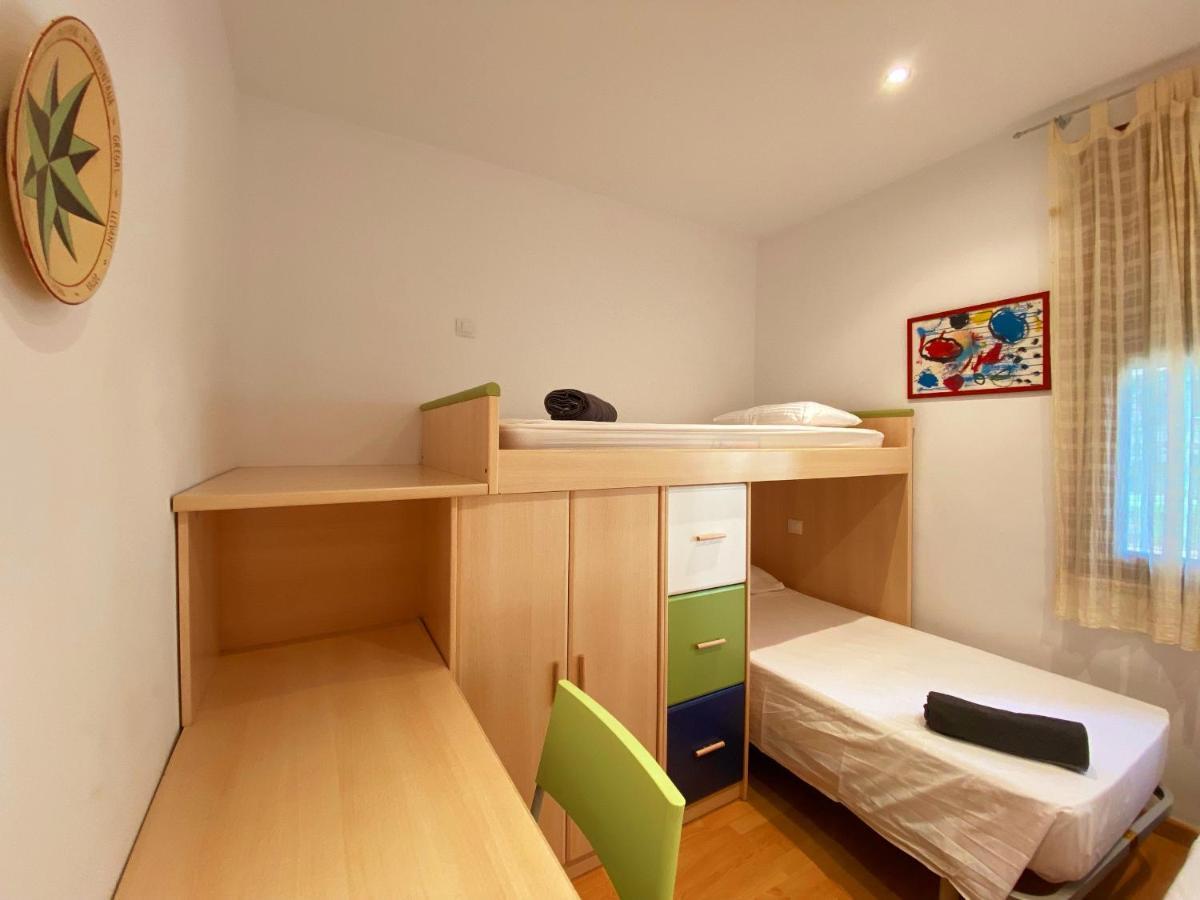 Apartament Gran Amb Parquing A 5 Min Del Centre กาเลญา เด ปาลาฟรูเจล ภายนอก รูปภาพ
